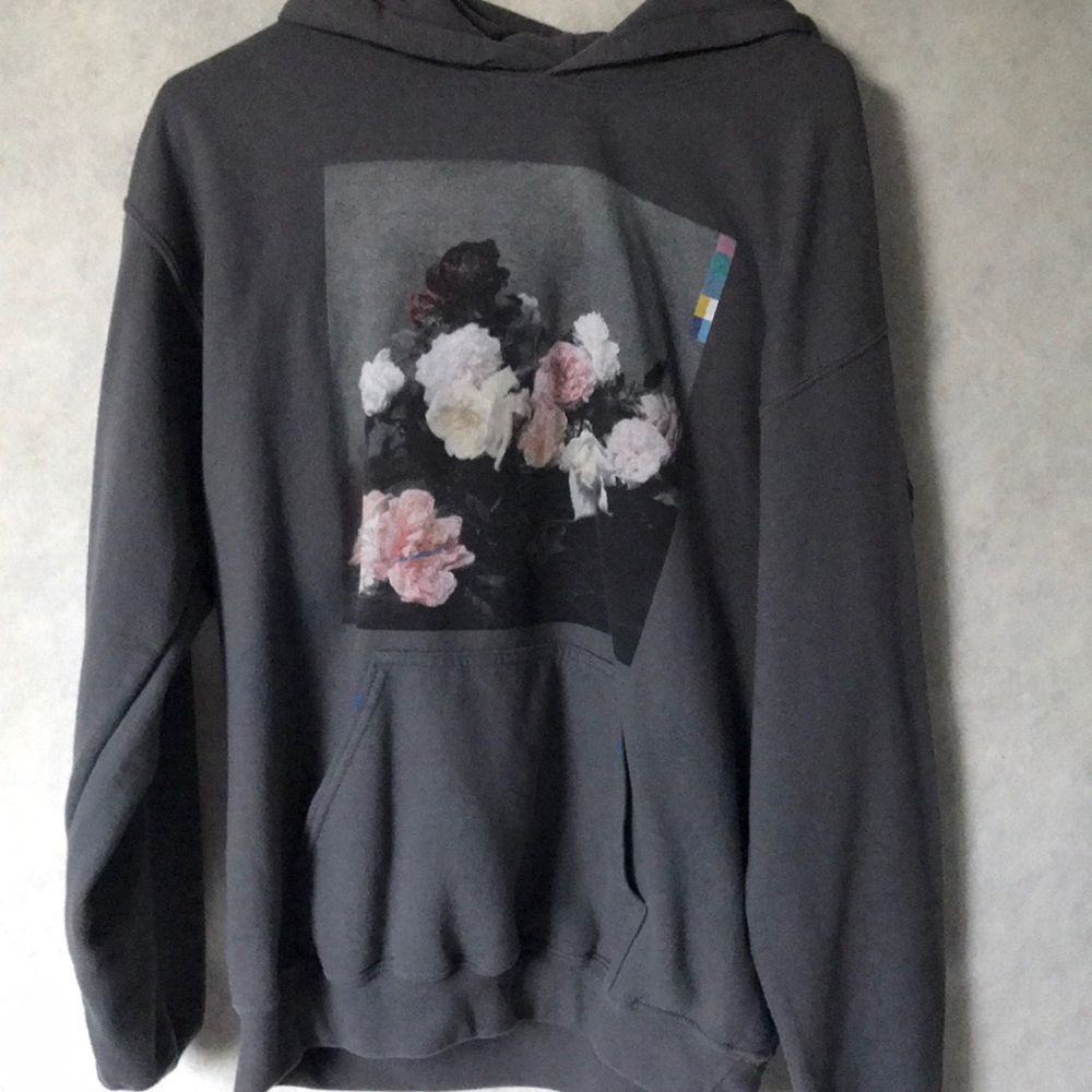 Urban Outfitters Graphic Flower Hoodie